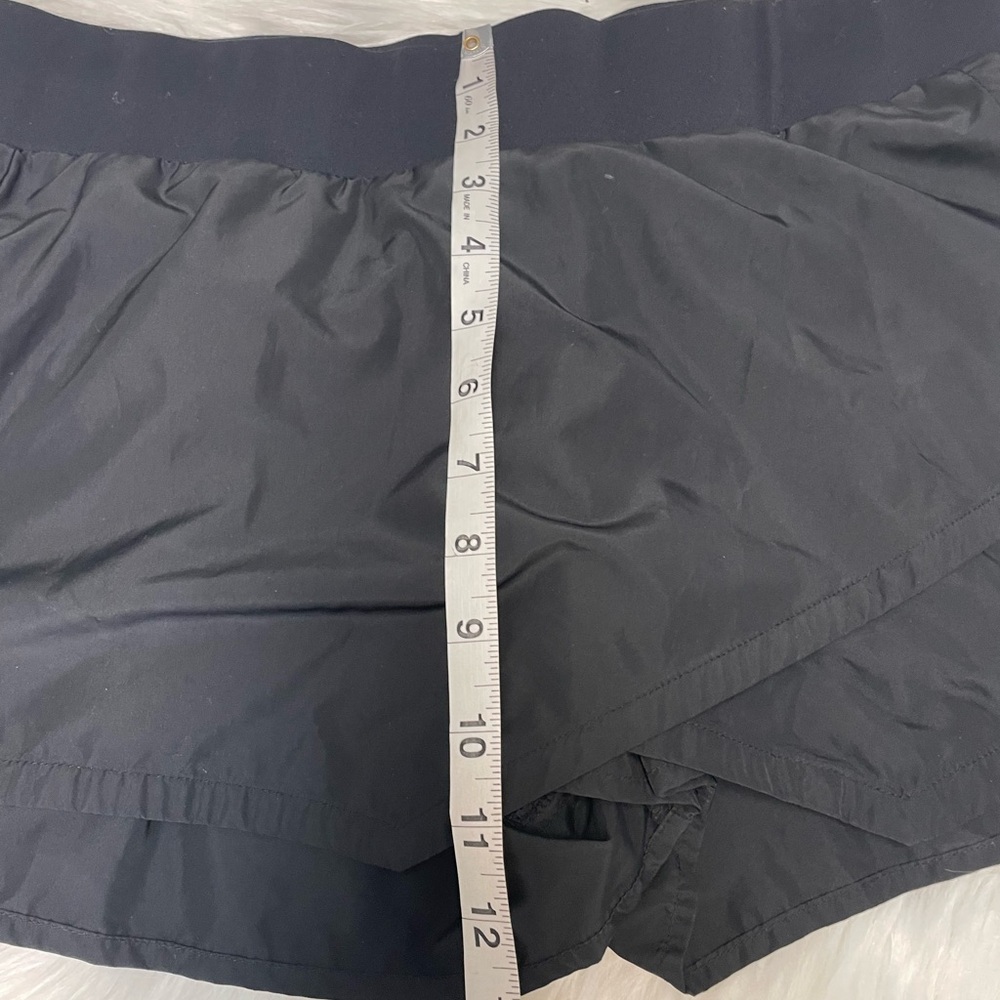 * | Lorna Jane | Black Running Skort/Shorts. Size M. - Picture 6 of 7